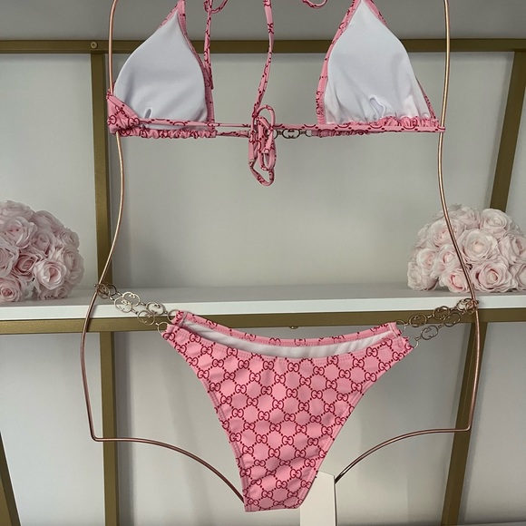 Gucci pink bikini, 100% authentic, new with tags in original packing - Picture 3 of 4